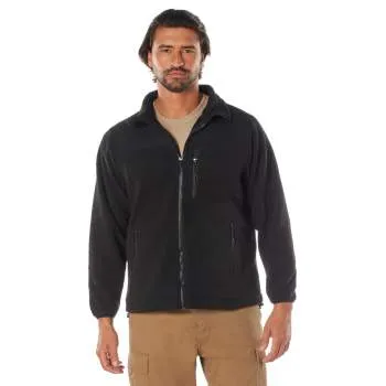 Rothco Mens Trailsman Sherpa Fleece Full Zip Jacket - 3XL