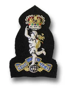 ROYAL SIGNALS OFFICERS BERET BADGE