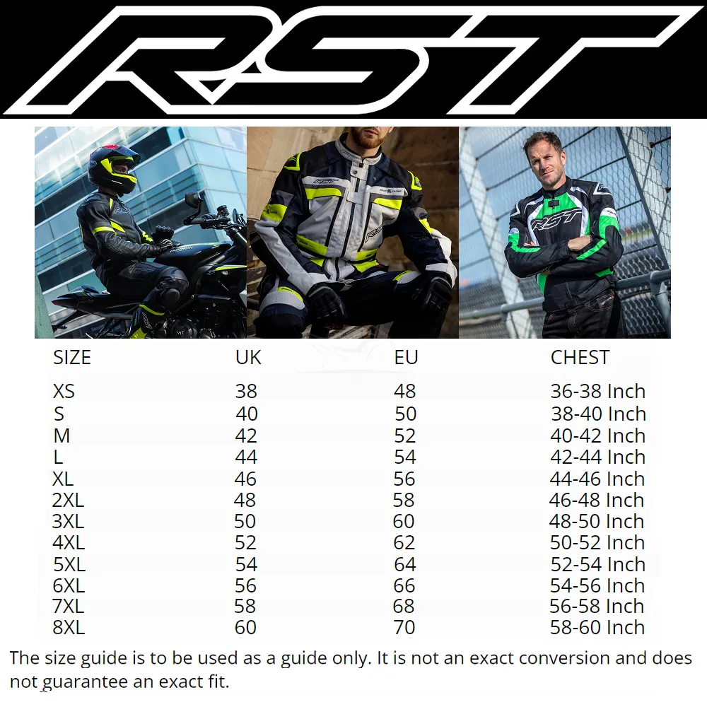 RST Alpha 5 Jacket - Yellow