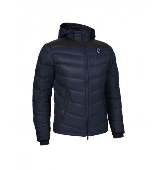 Samshield Megeve padded mens jacket Navy