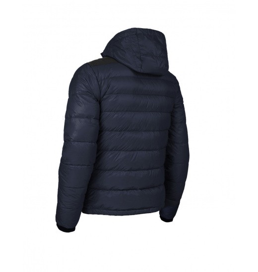 Samshield Megeve padded mens jacket Navy