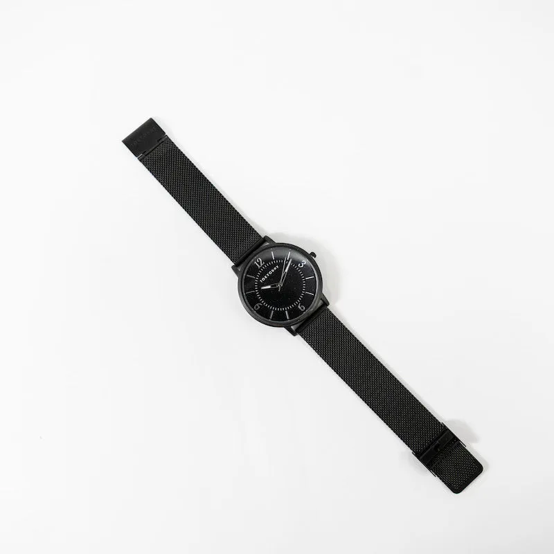 Simon Watch in Black