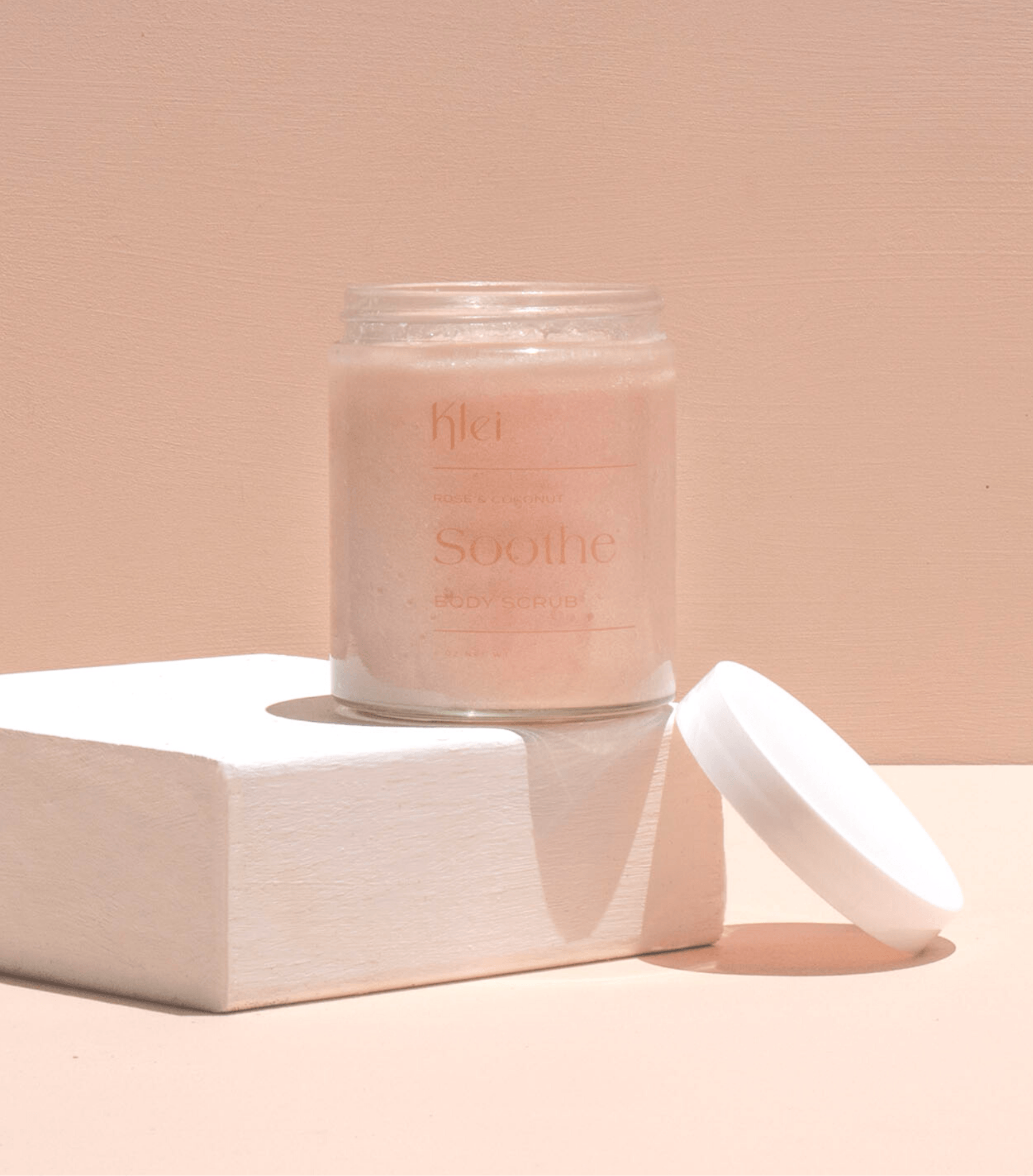 Soothe Rose & Coconut Body Scrub