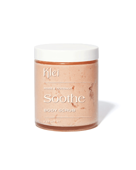 Soothe Rose & Coconut Body Scrub