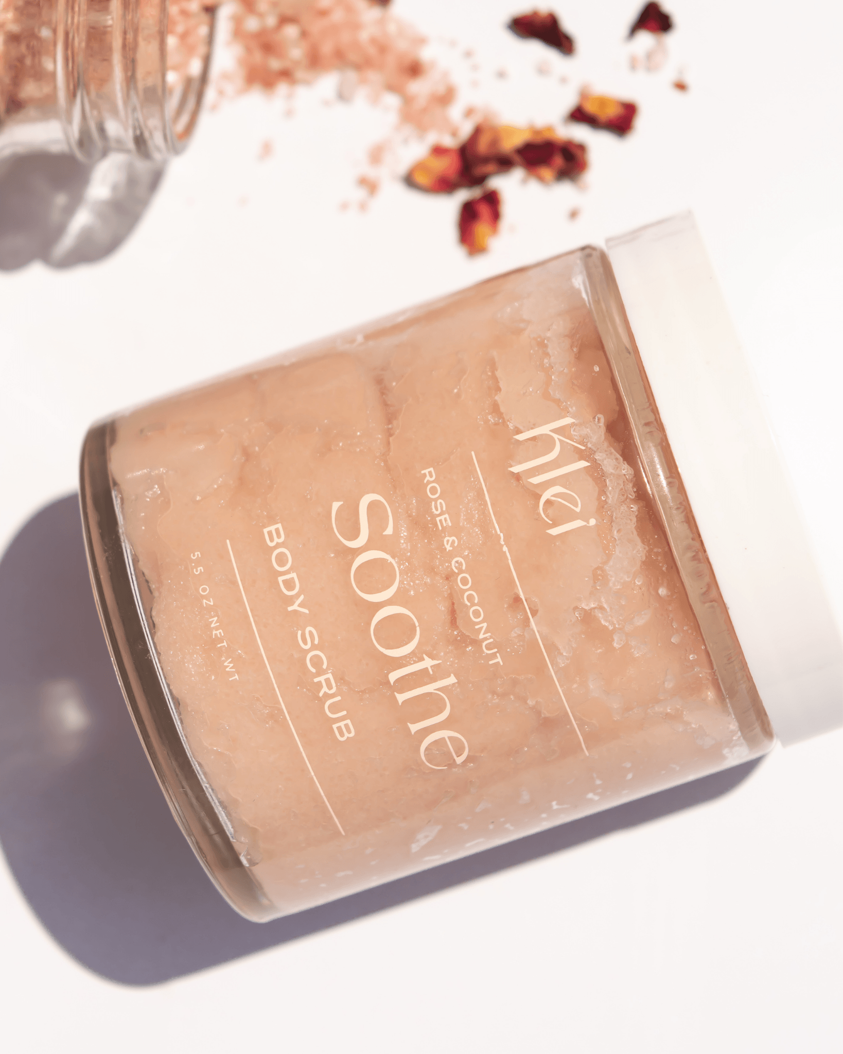 Soothe Rose & Coconut Body Scrub