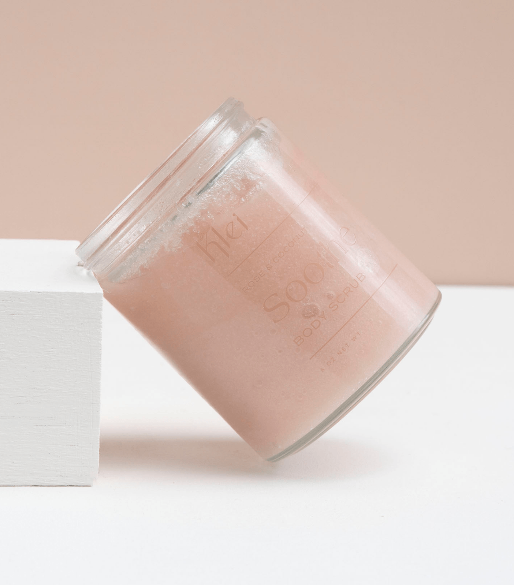 Soothe Rose & Coconut Body Scrub