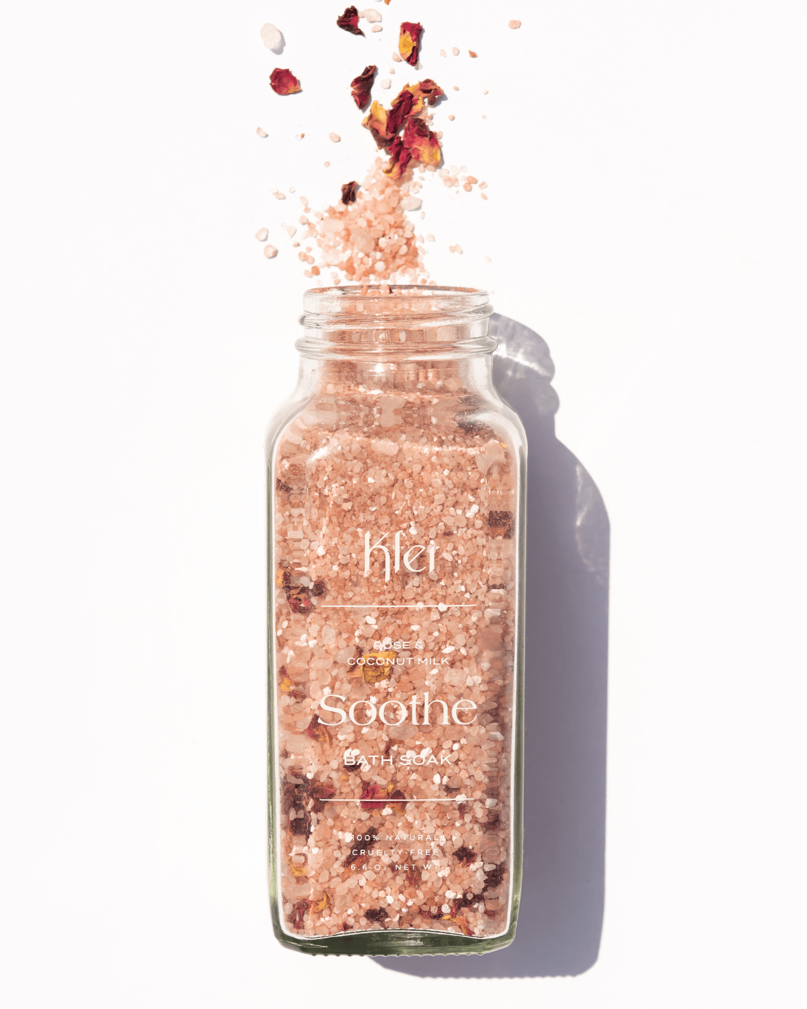 Soothe Rose & Coconut Milk Bath Soak