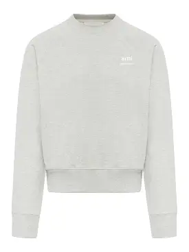 Stretch cotton sweatshirt