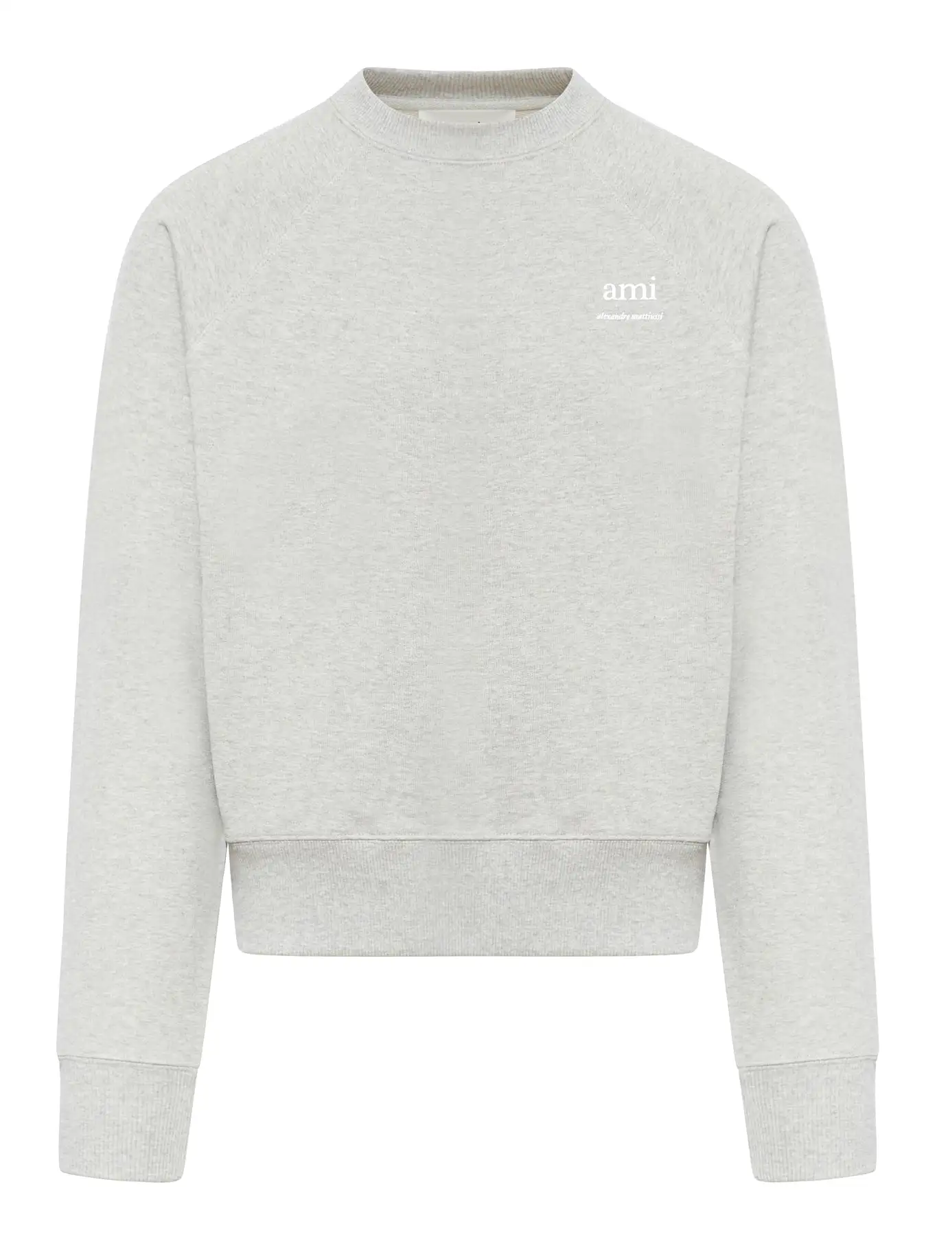 Stretch cotton sweatshirt