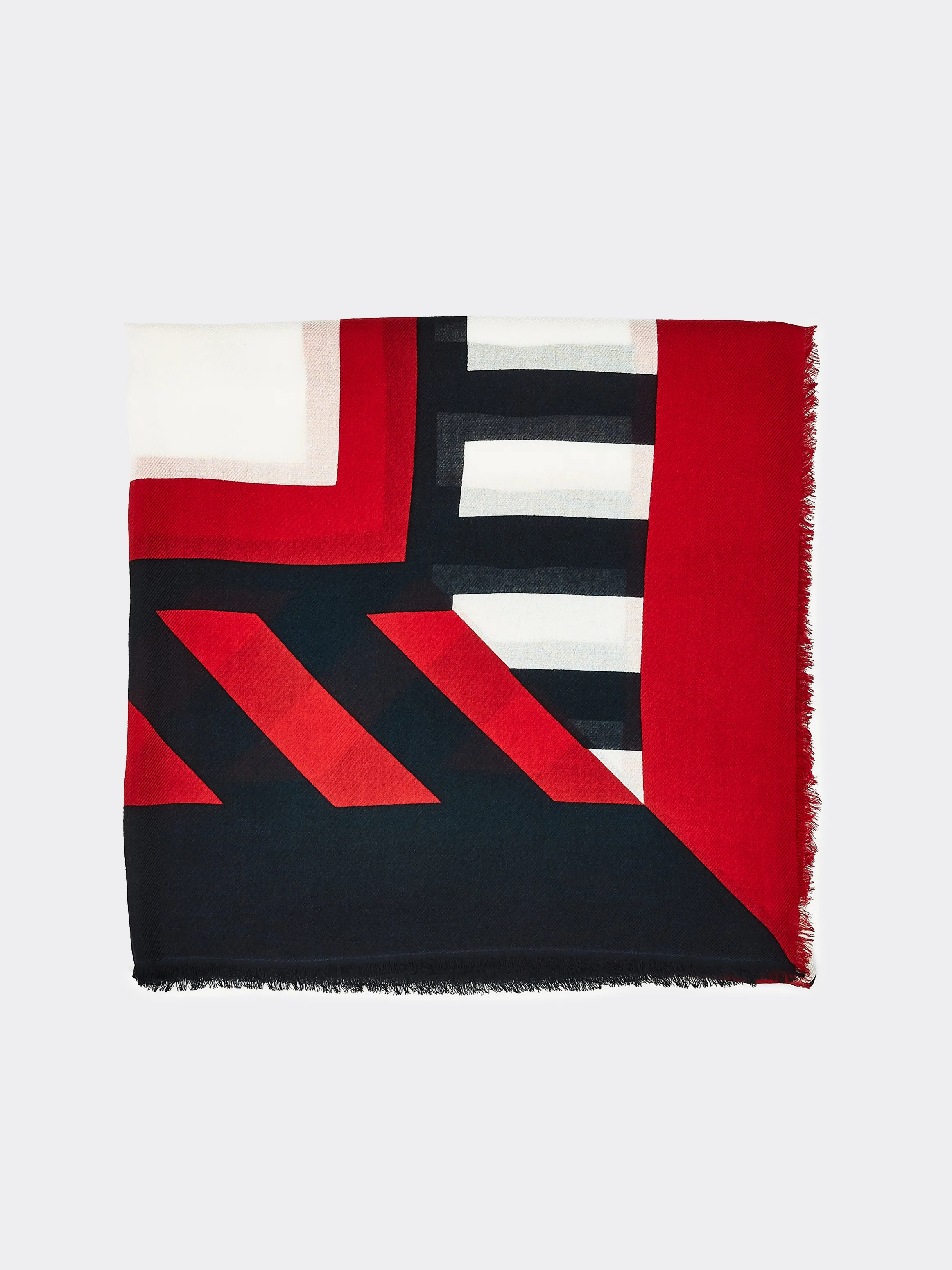 Stripe Sides Square | Scarves | Tommy Hilfiger