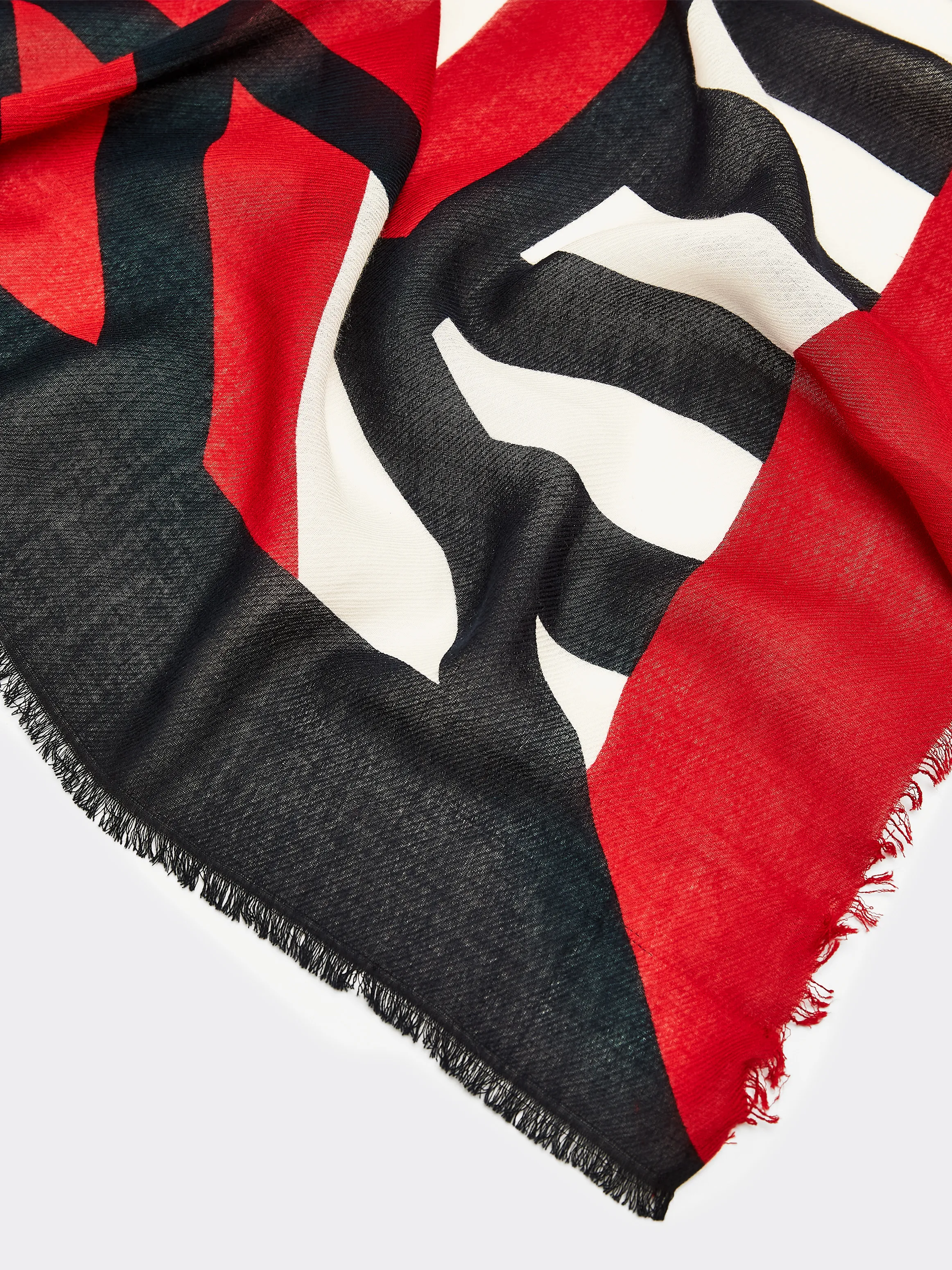 Stripe Sides Square | Scarves | Tommy Hilfiger