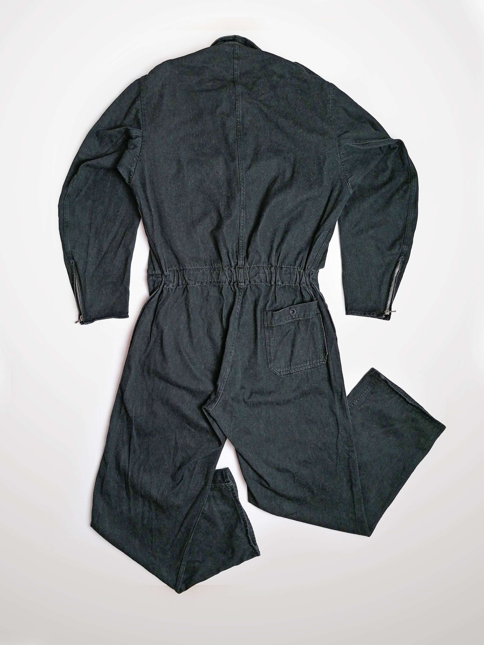 Swiss Army Pilot Mechanic Overalls Dark Grey - size L-XL