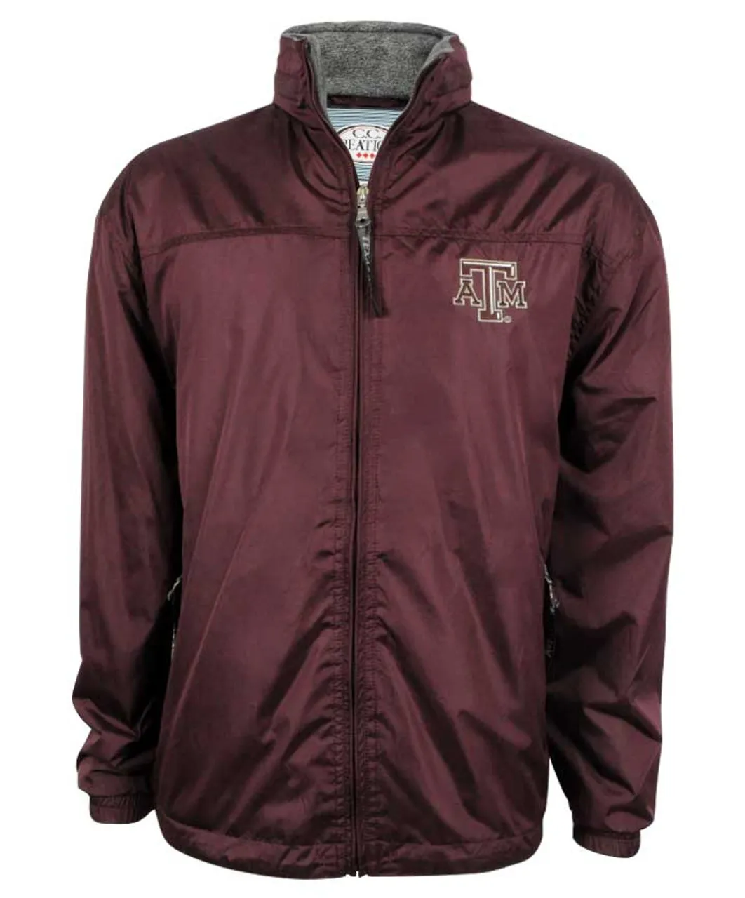 Texas A&M Aggies Maroon Full Zip Jacket