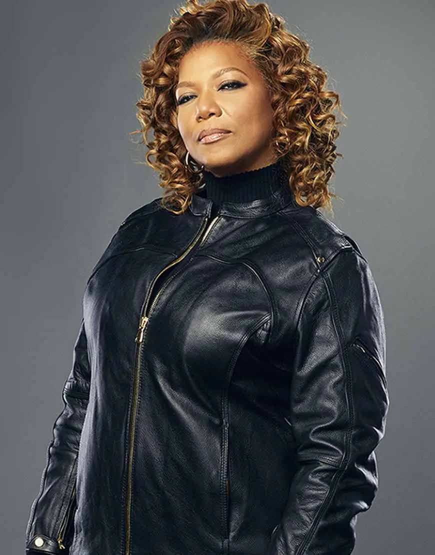 The Equalizer 2021 Queen Latifah Leather Jacket