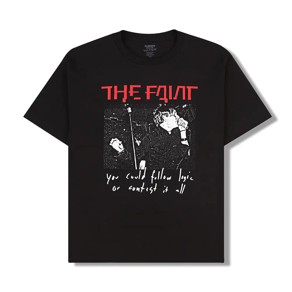 The Faint X Pleasures Logic SS Tee