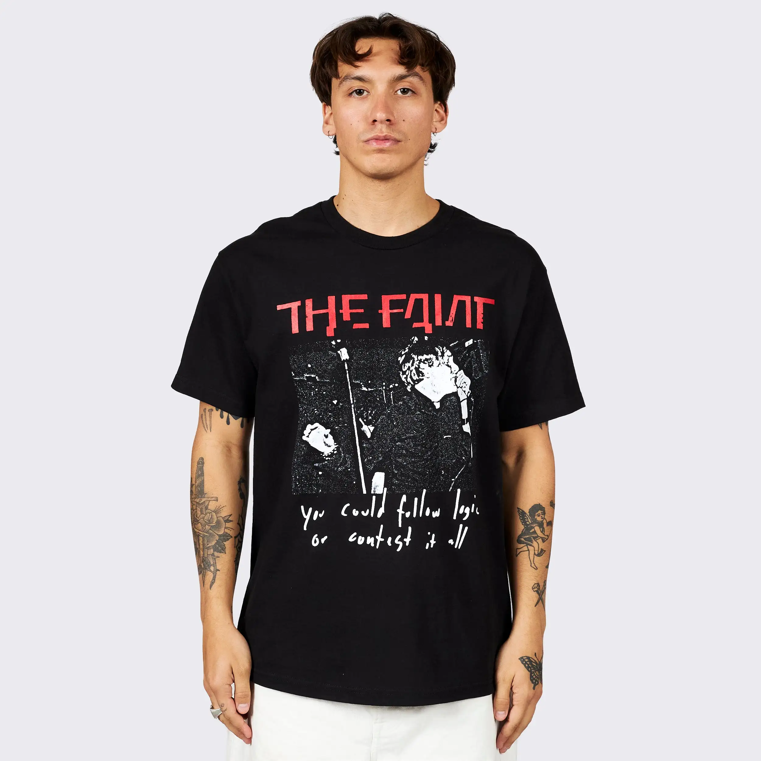 The Faint X Pleasures Logic SS Tee