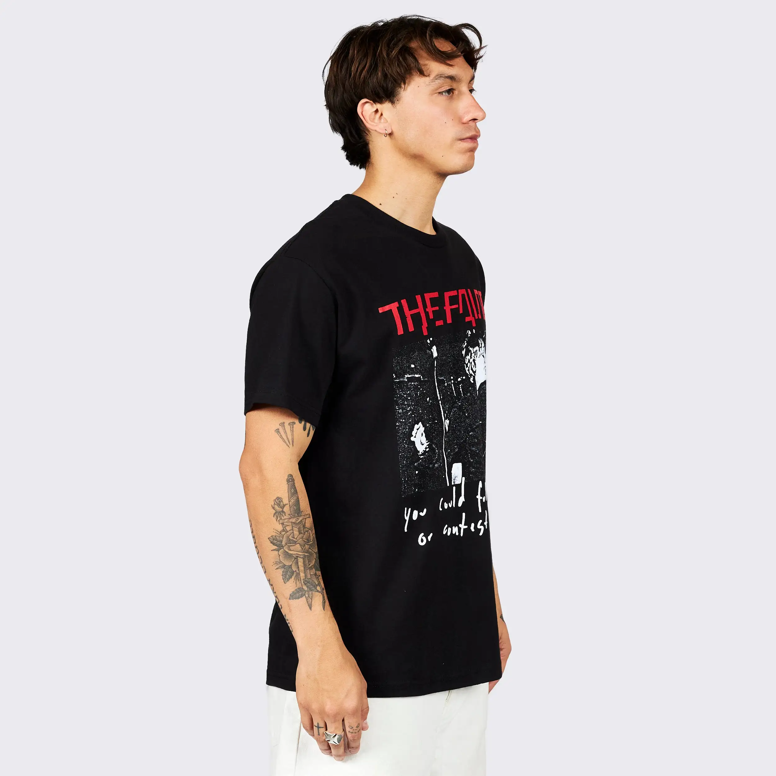 The Faint X Pleasures Logic SS Tee