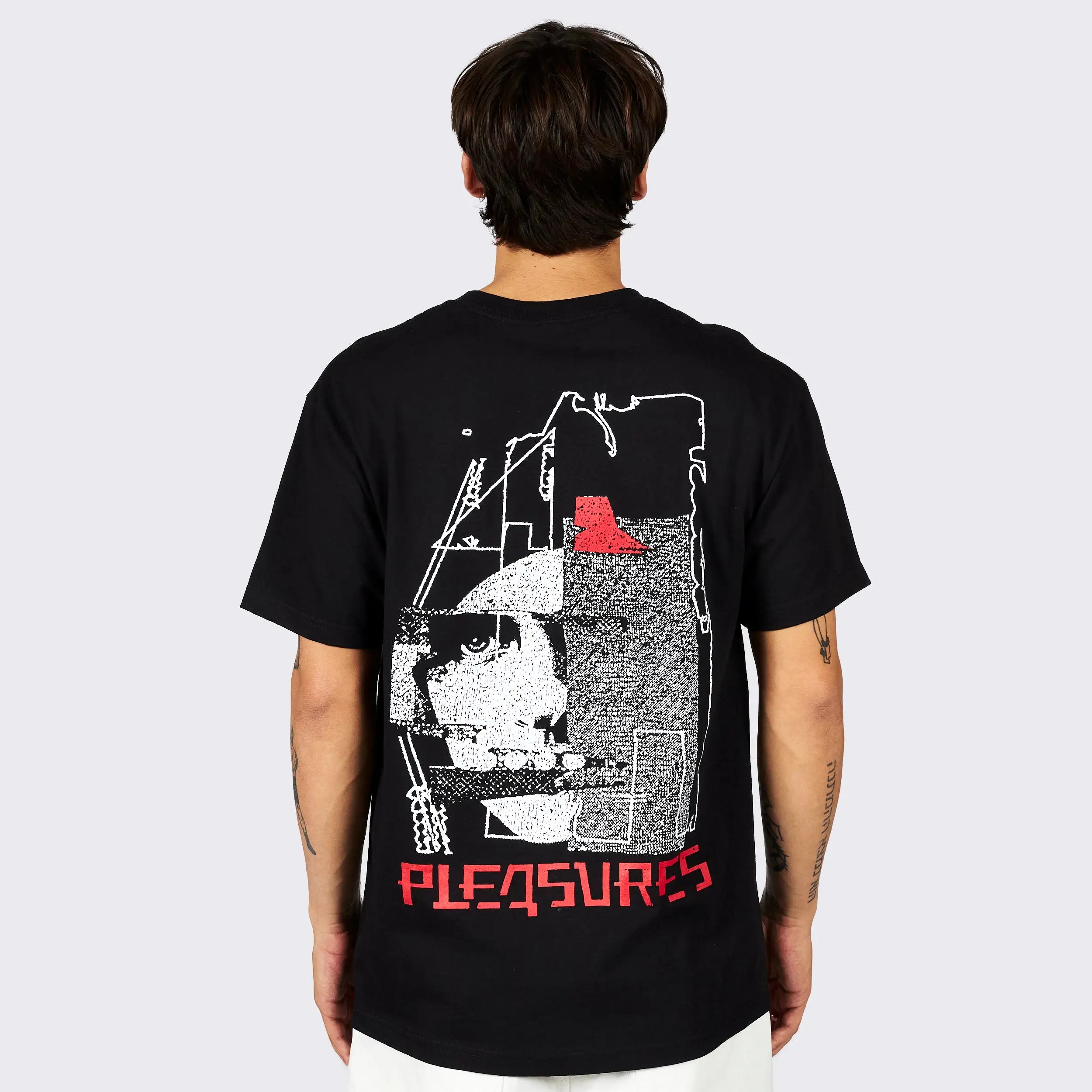 The Faint X Pleasures Logic SS Tee