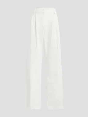 The Favorite Pant in White