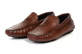 The McQueen Driving Loafer - Havana Brown