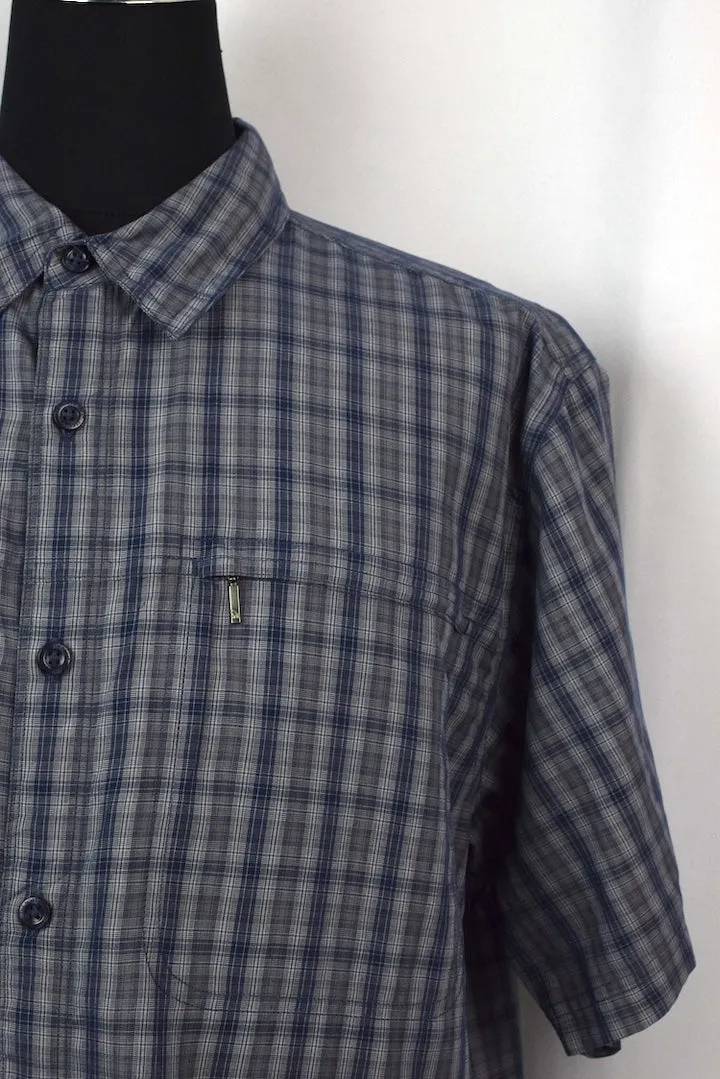 The North Face Brand Checkered Shirt