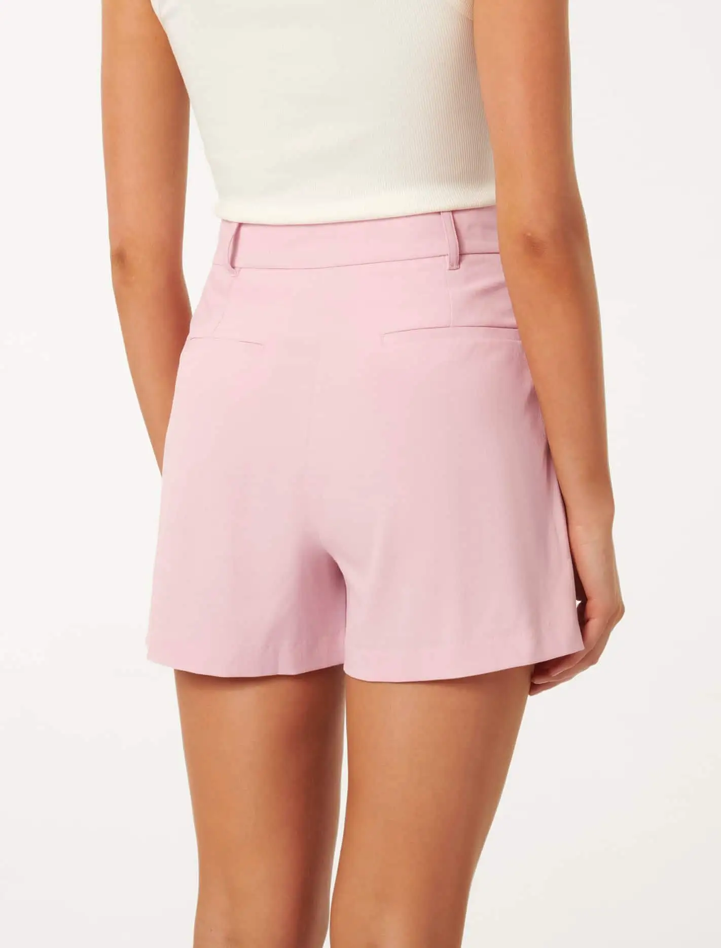 Tiffany Pleat Front Shorts