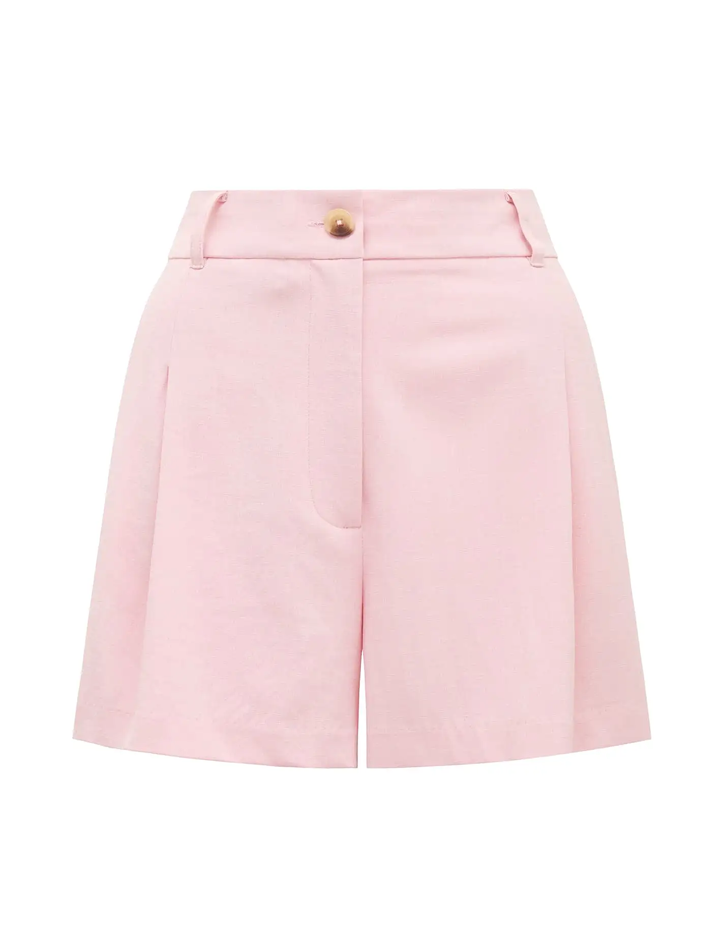 Tiffany Pleat Front Shorts