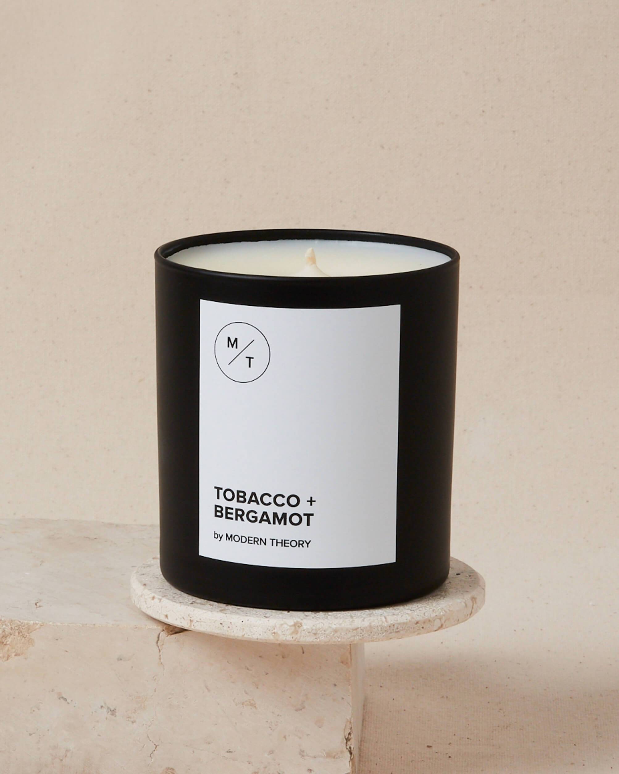 TOBACCO + BERGAMOT