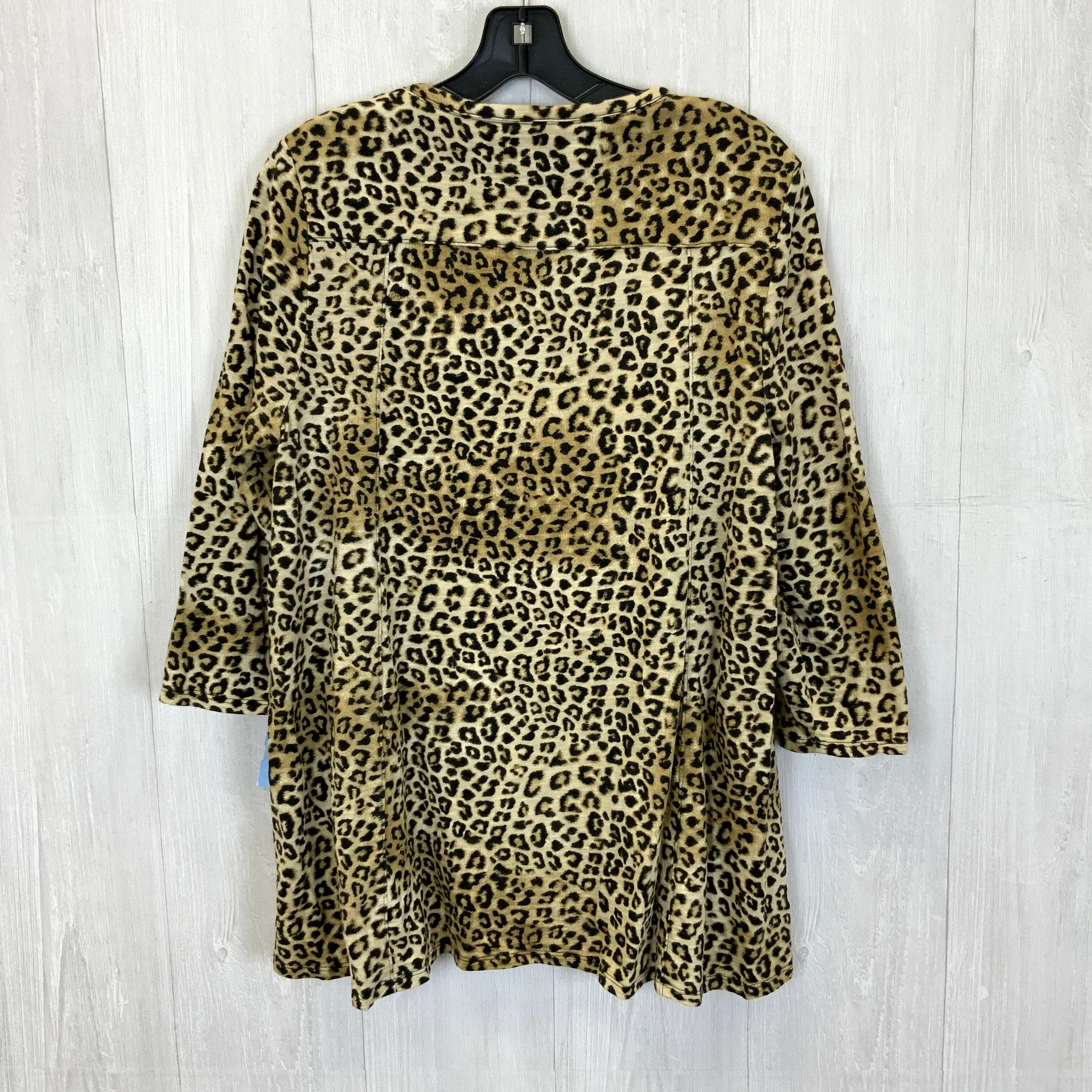 Top 3/4 Sleeve Basic By Chicos  Size: L