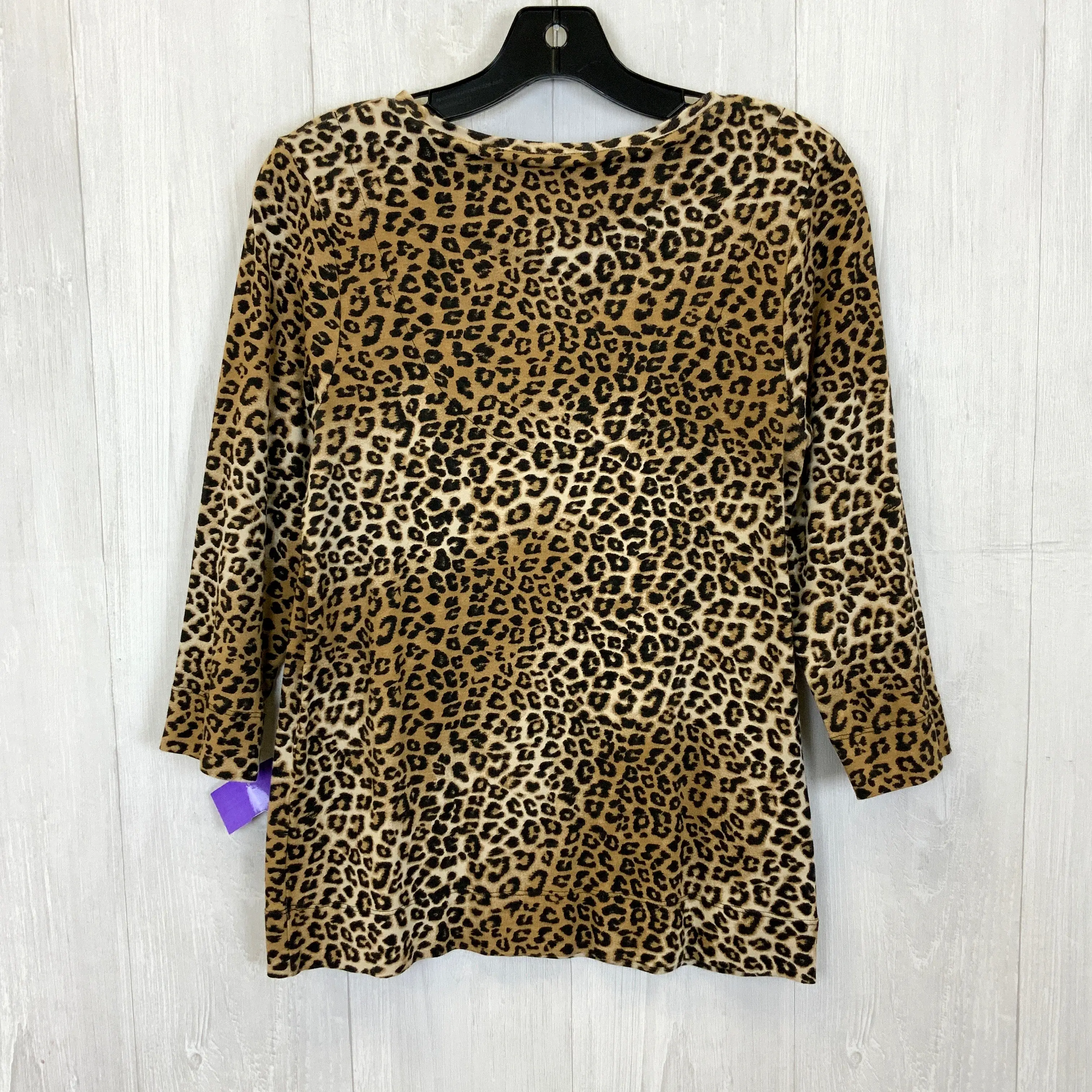 Top 3/4 Sleeve Basic By Chicos  Size: M