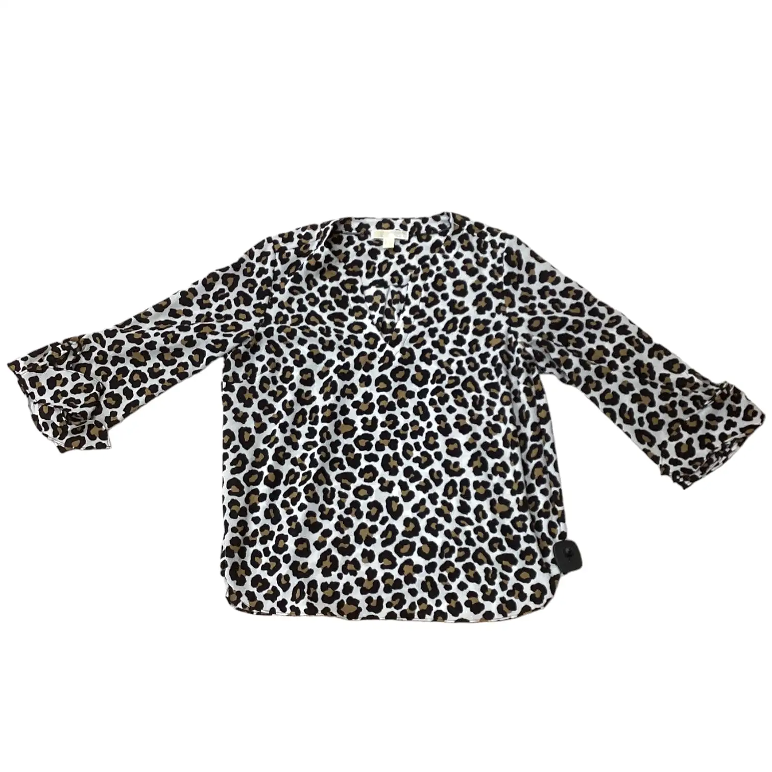 Top 3/4 Sleeve By Michael By Michael Kors  Size: L