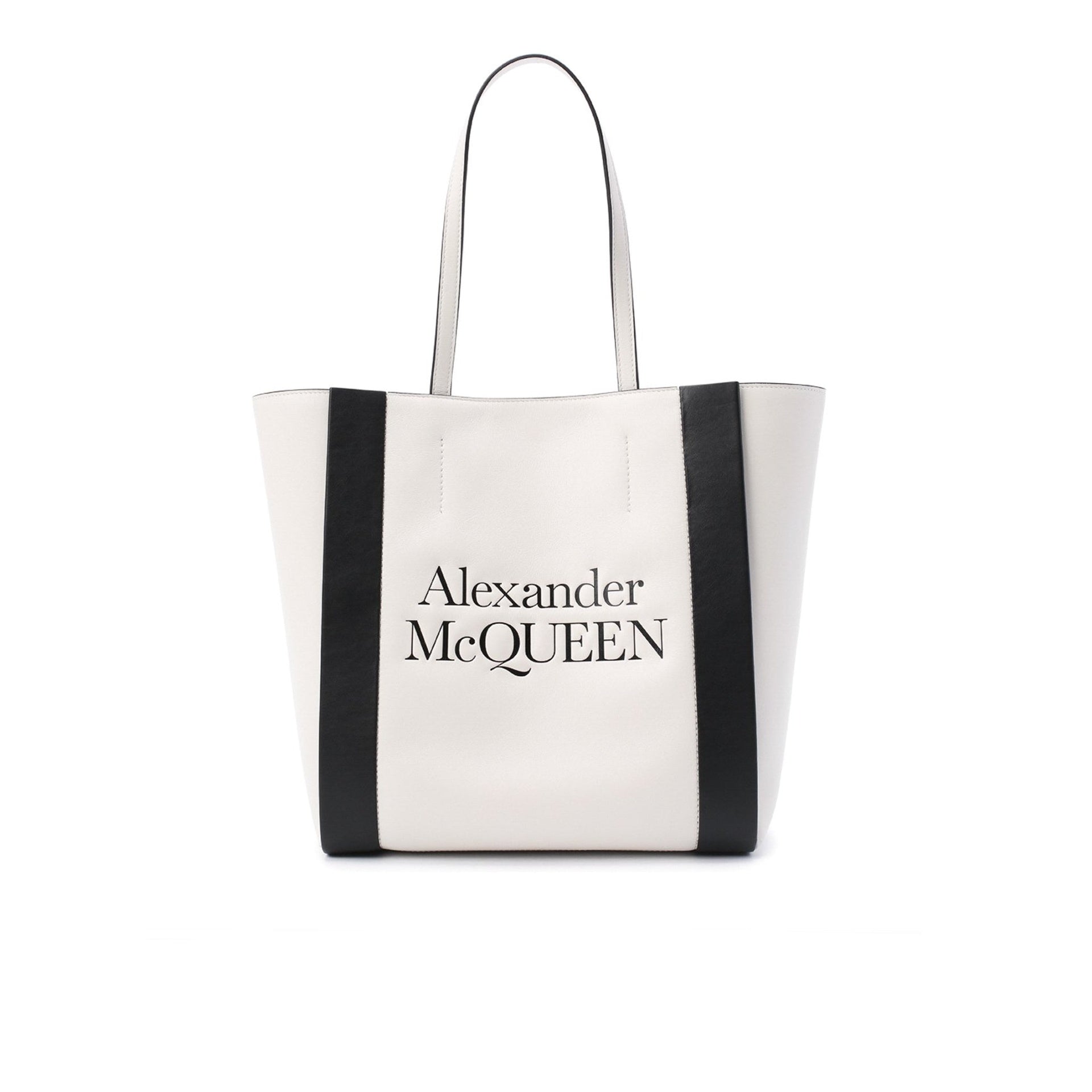 Tote con logo Alexander Mcqueen