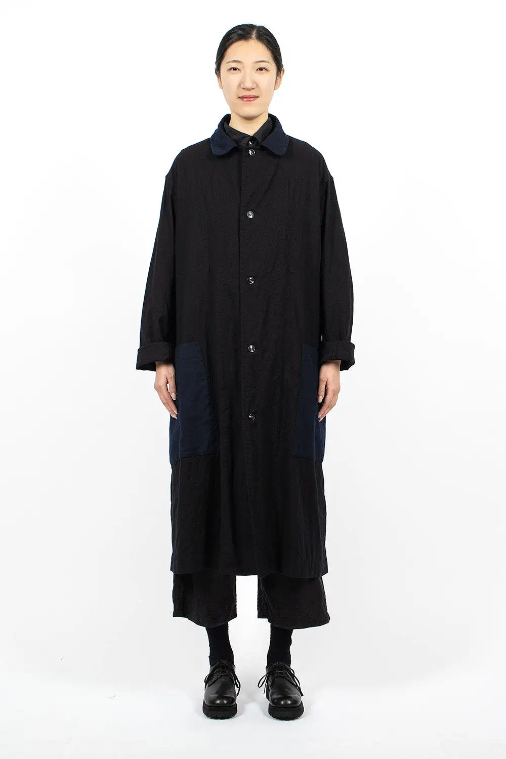 Trench Coat Dark Navy/Navy