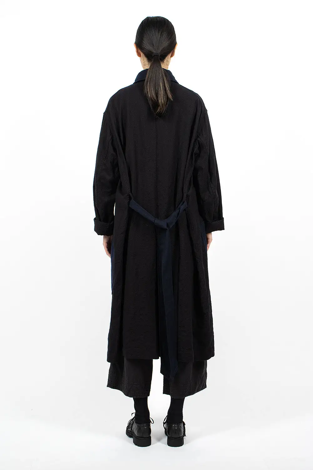 Trench Coat Dark Navy/Navy