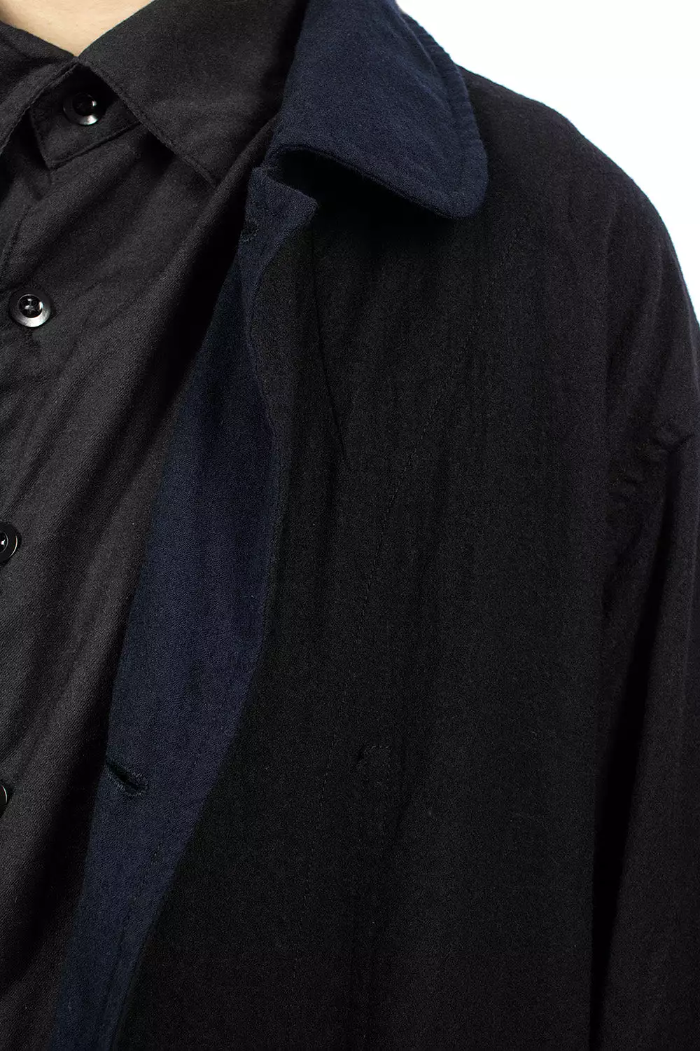 Trench Coat Dark Navy/Navy