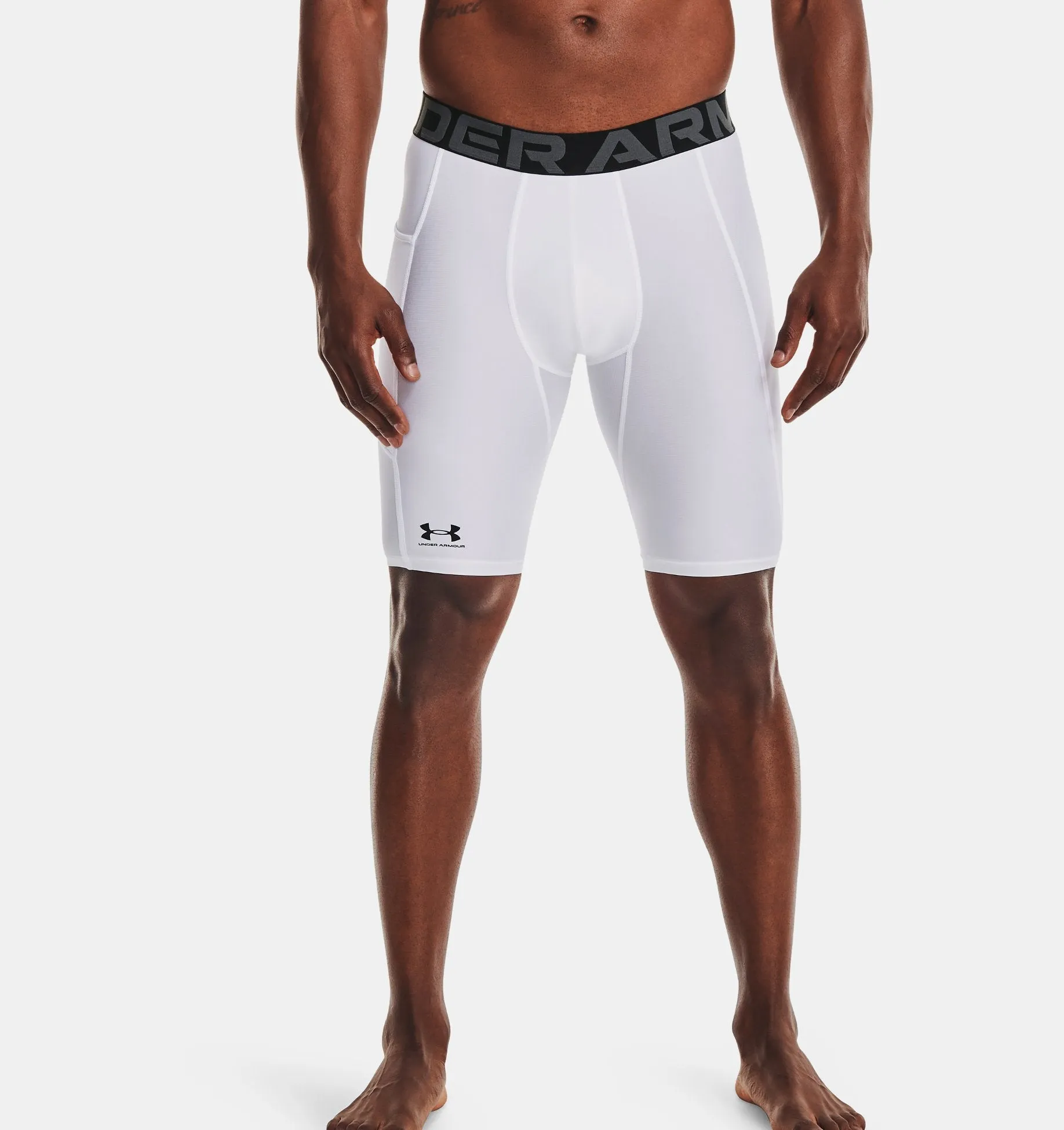 Under Armour Men's HeatGear Pocket Long Shorts