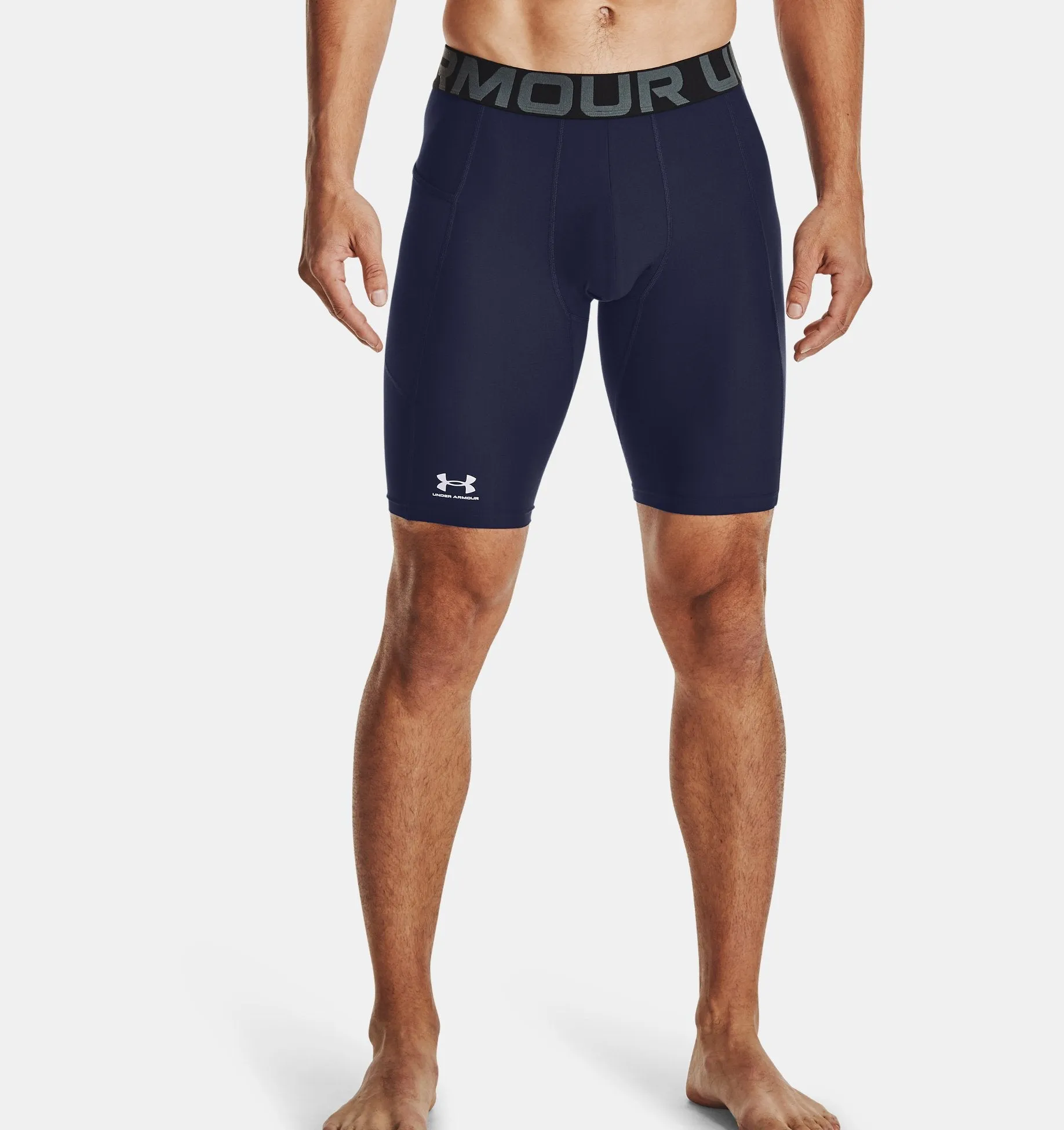 Under Armour Men's HeatGear Pocket Long Shorts