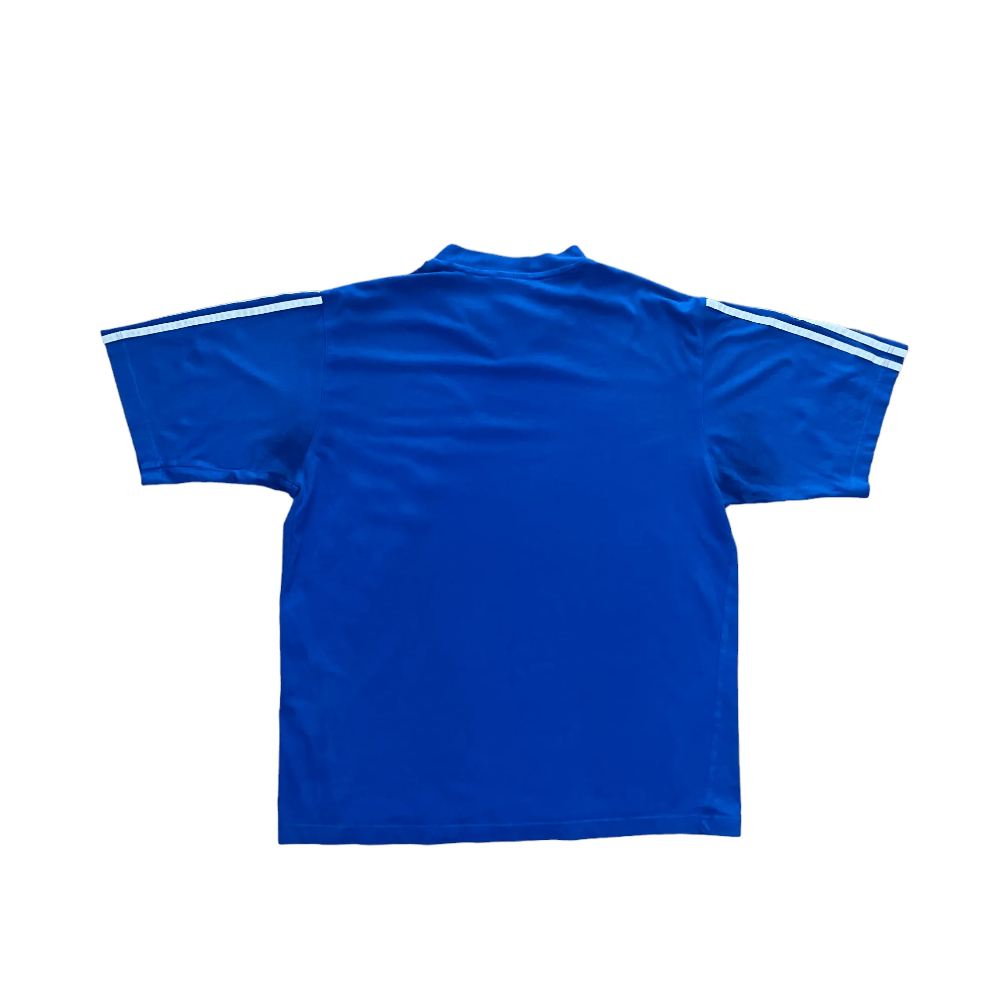 Vintage 90s Blue Adidas Tee - Large