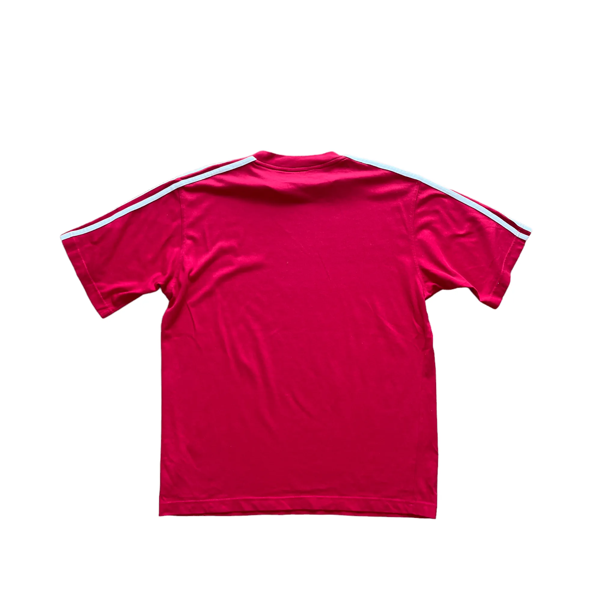 Vintage 90s Red Adidas Tee - Large