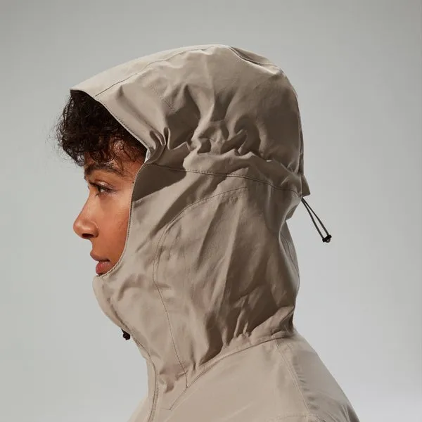 Women's Deluge Pro 3.0 Waterproof Jacket - Grey