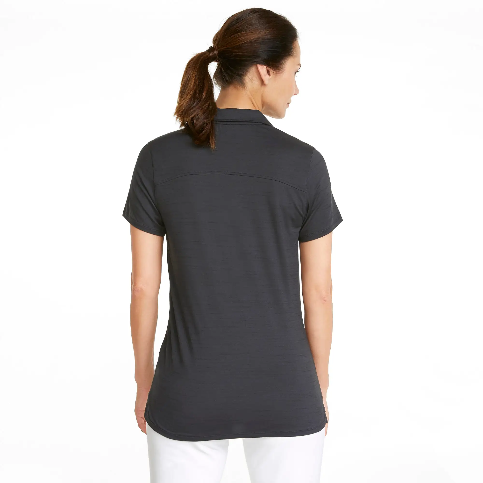 Women's CLOUDSPUN Coast Golf Polo | Puma Black