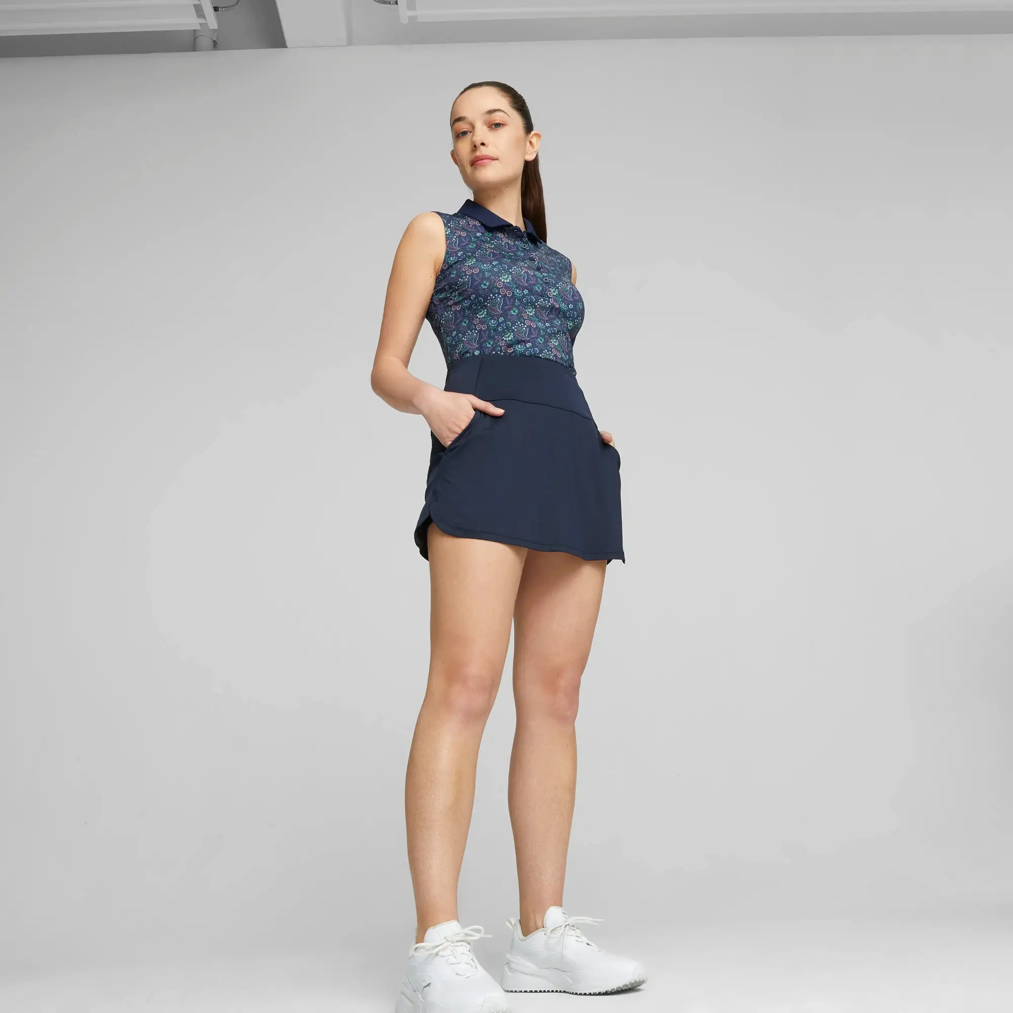 Women's Puma x Liberty Sleeveless Golf Polo