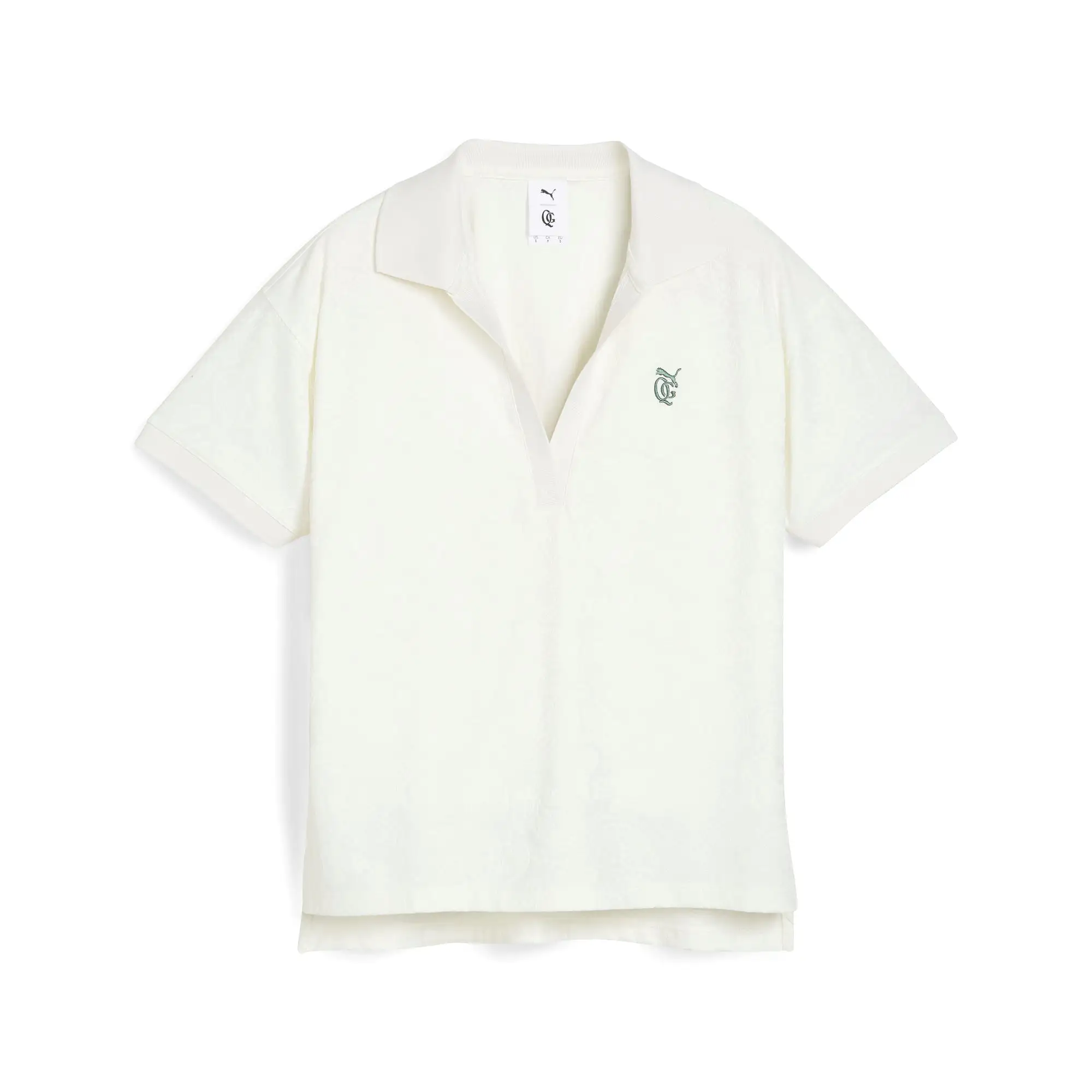 Women's Puma x Quiet Golf Relaxed Crop Golf Polo