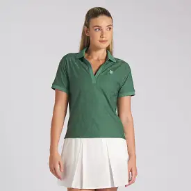 Women's Puma x Quiet Golf Relaxed Crop Golf Polo