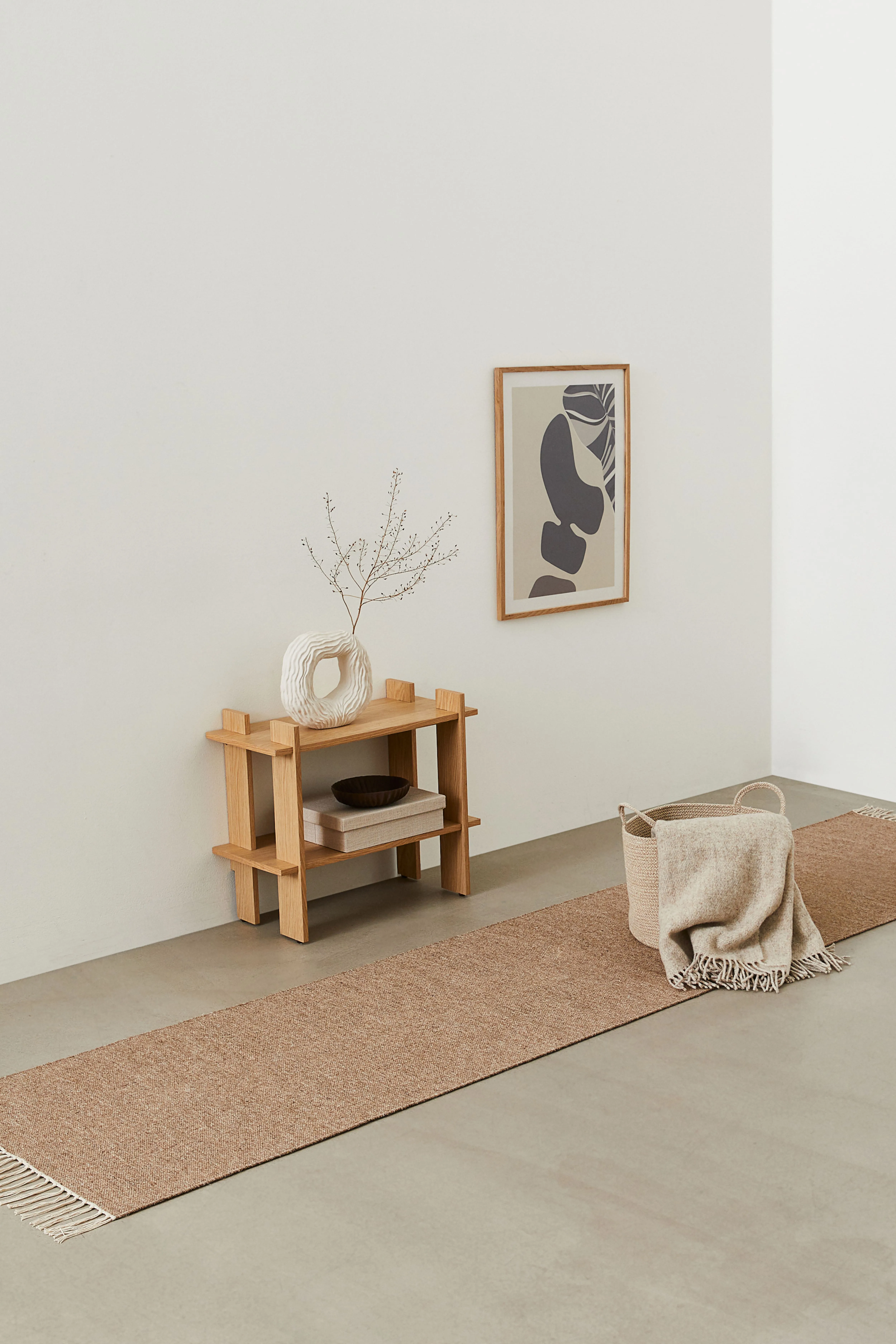 Wool rug - Dark beige - Home All | H&M GB