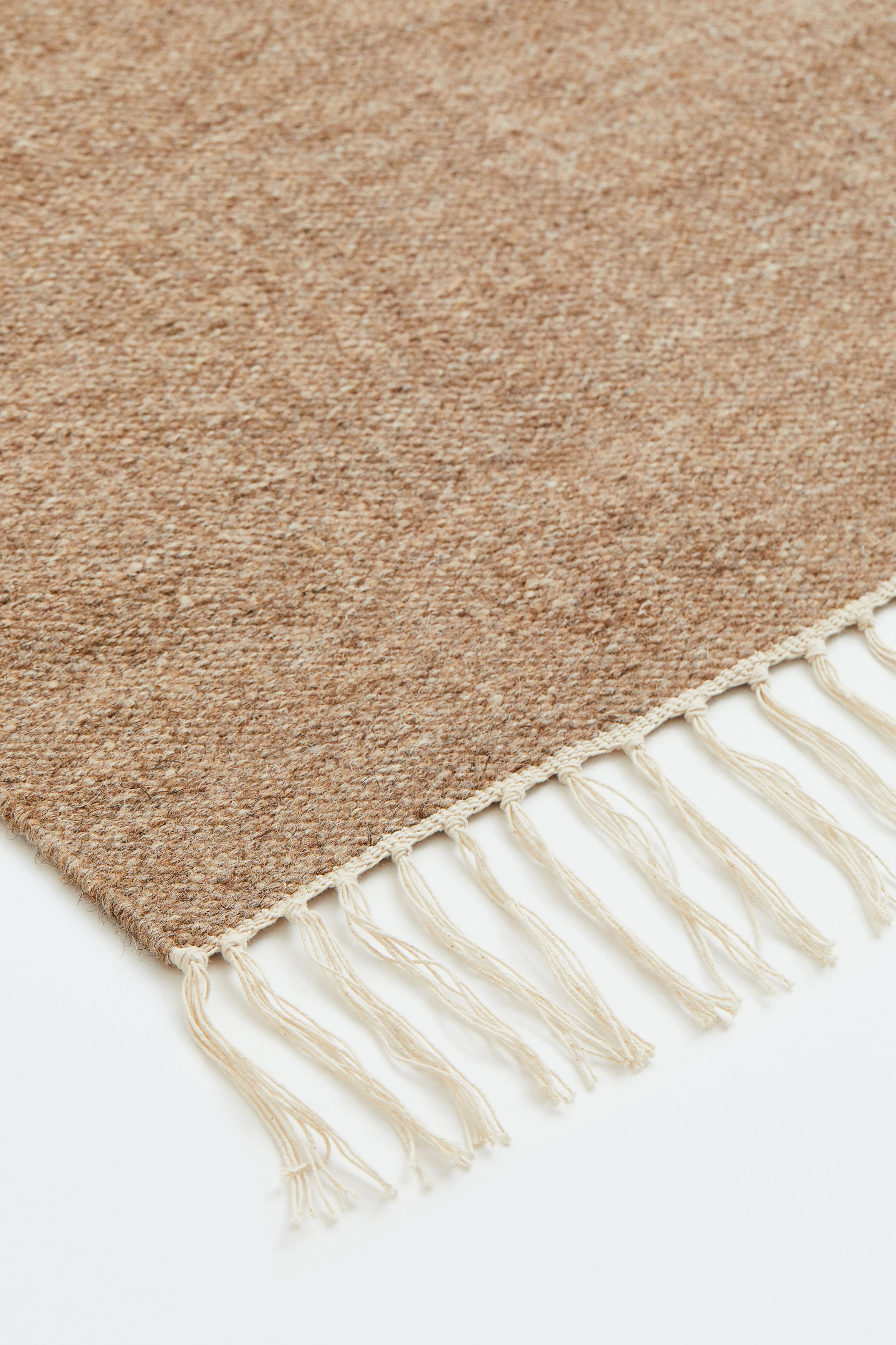 Wool rug - Dark beige - Home All | H&M GB