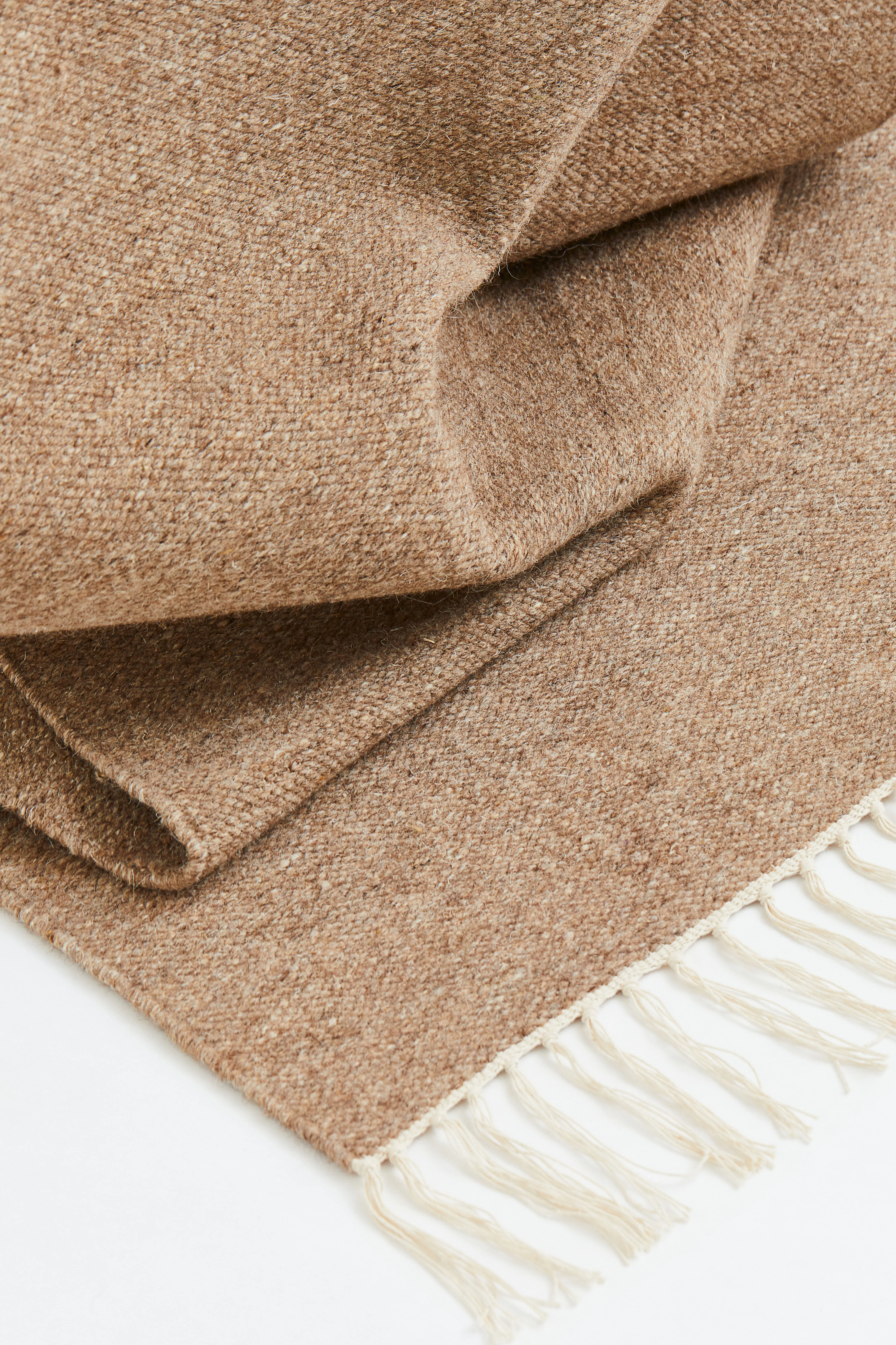 Wool rug - Dark beige - Home All | H&M GB