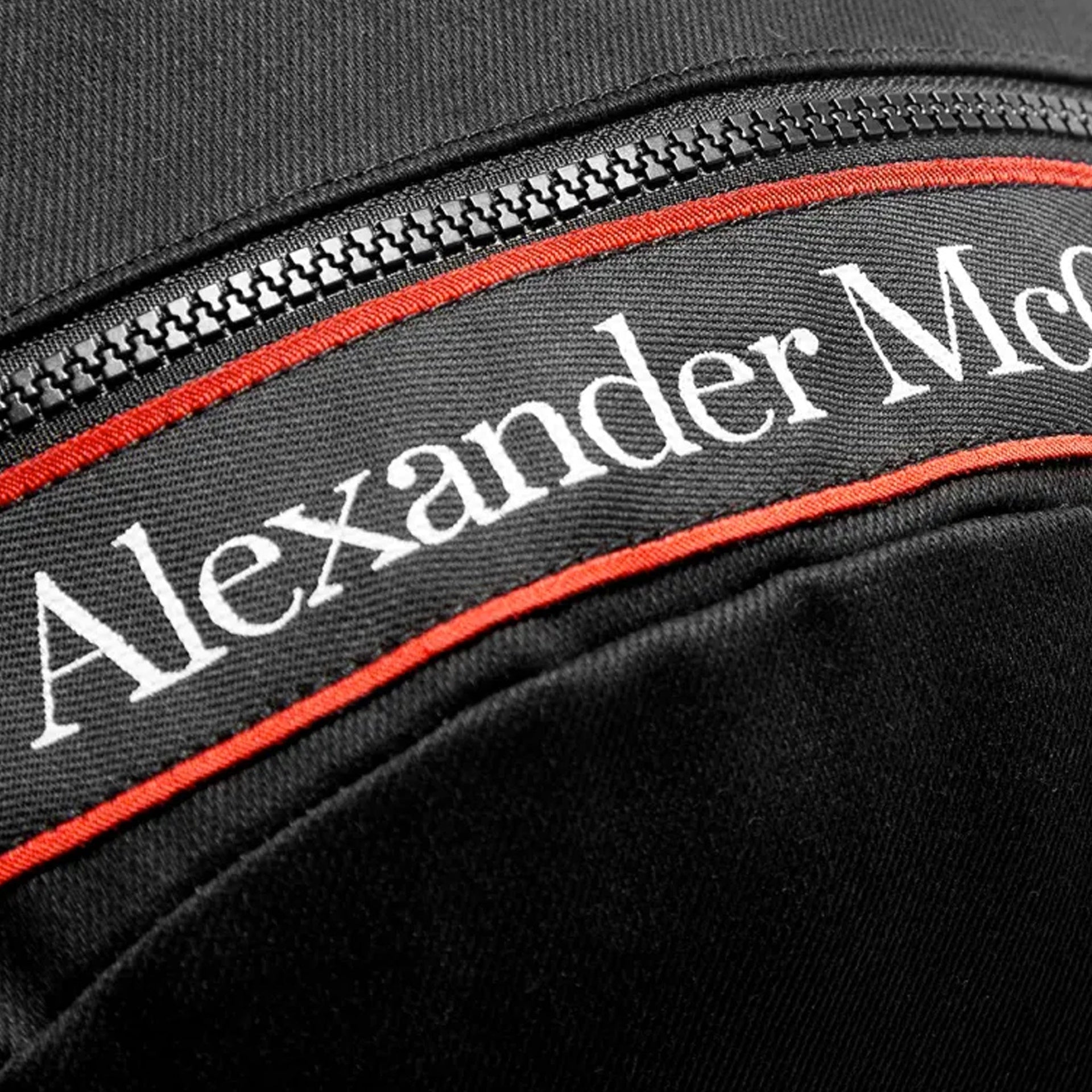 Zaino con logo Alexander Mcqueen