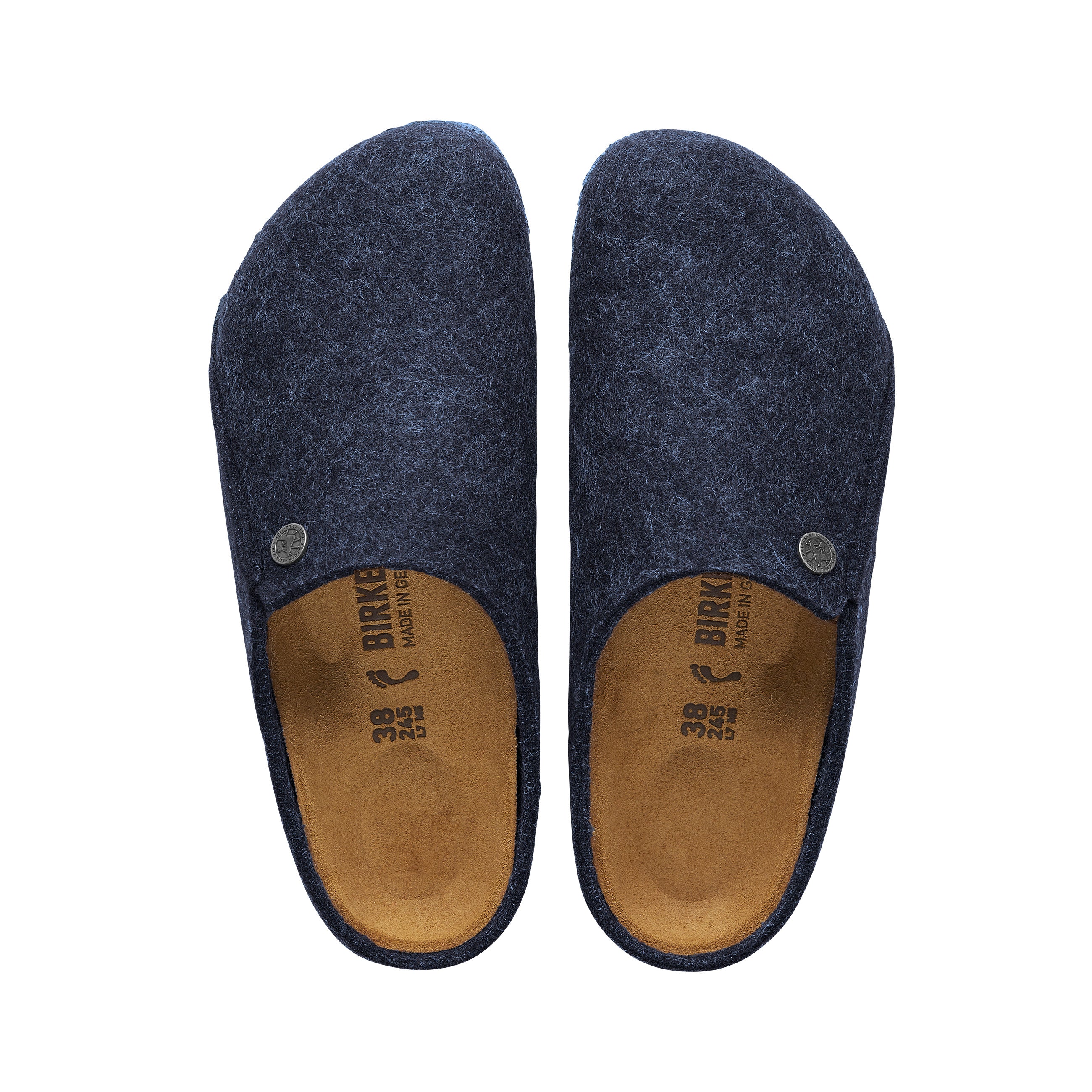 Zermatt Dark Blue Wool Felt