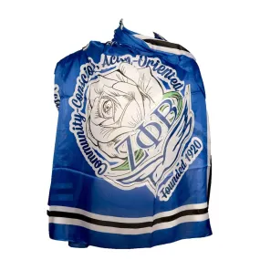 Zeta Phi Beta: Scarves